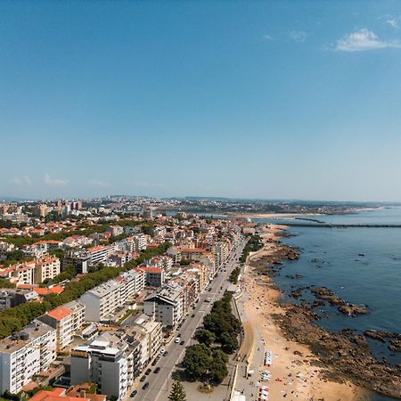 Seaside Cozy Apartment With Private Terrace OOporto Exterior foto