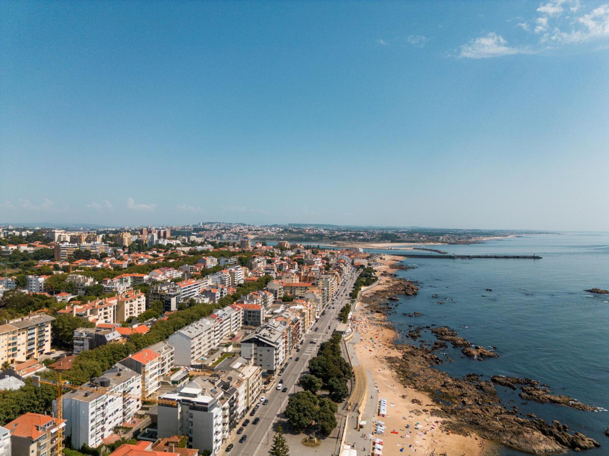 Seaside Cozy Apartment With Private Terrace OOporto Exterior foto