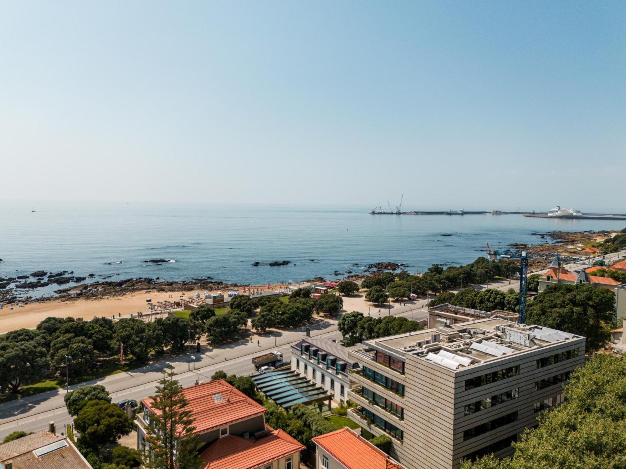 Seaside Cozy Apartment With Private Terrace OOporto Exterior foto
